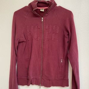 vintage Hollister zip up turtleneck jacket